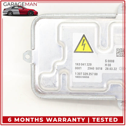 2009-2012 Volkswagen Passat CC Xenon HID Headlight Ballast Control Module OEM