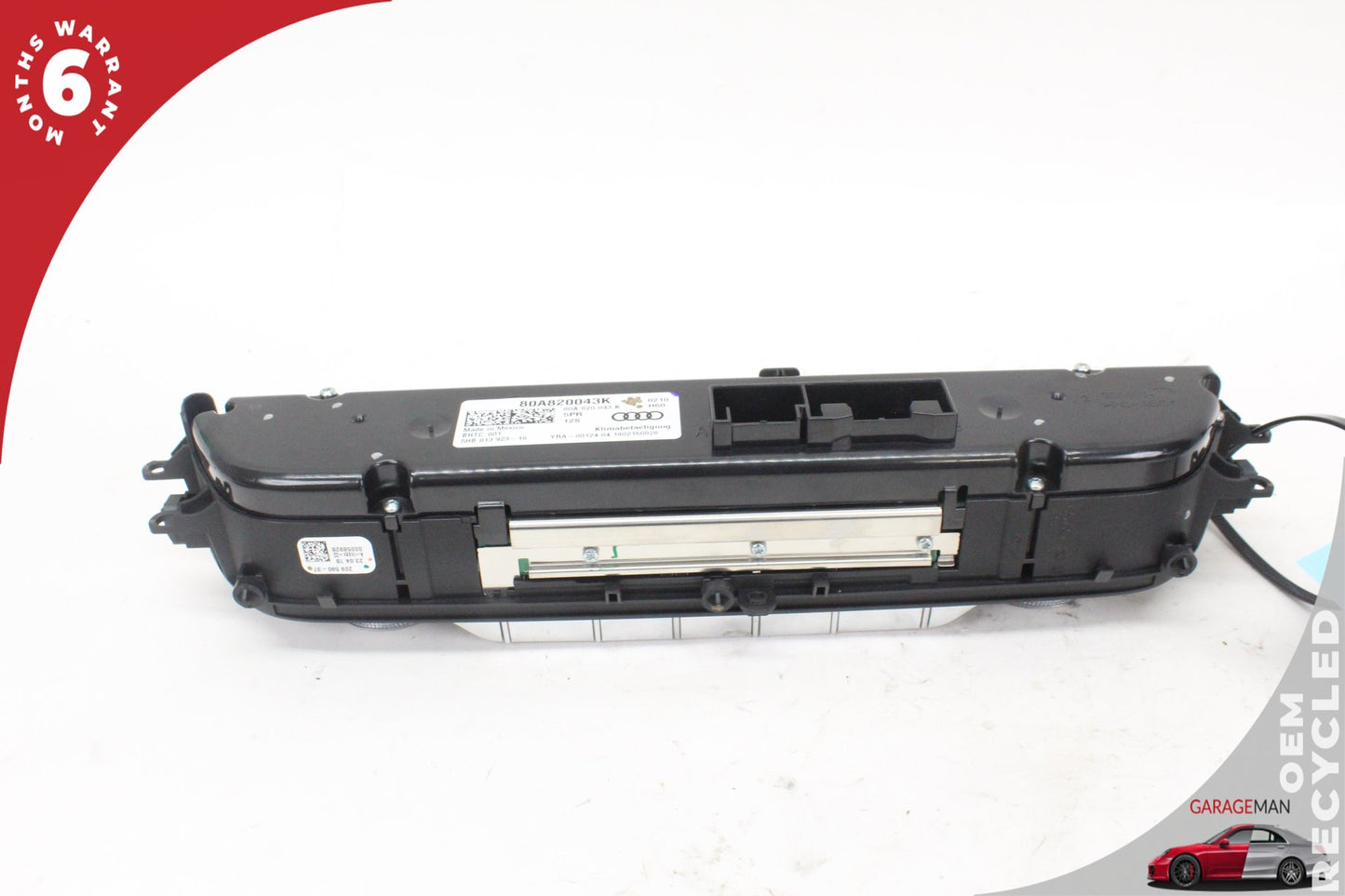 2018-2025 Audi Q5 AC Temperature Climate Control Switch Panel 80A820043K OEM