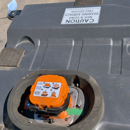 2013-2019 Fiat 500e High Voltage Lithium-Ion Battery 24kwh 05186015AG OEM