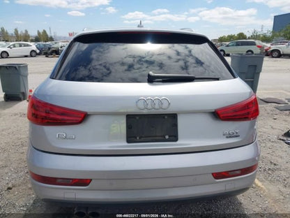 Parting Out- 2018 Audi Q3 8U- 282