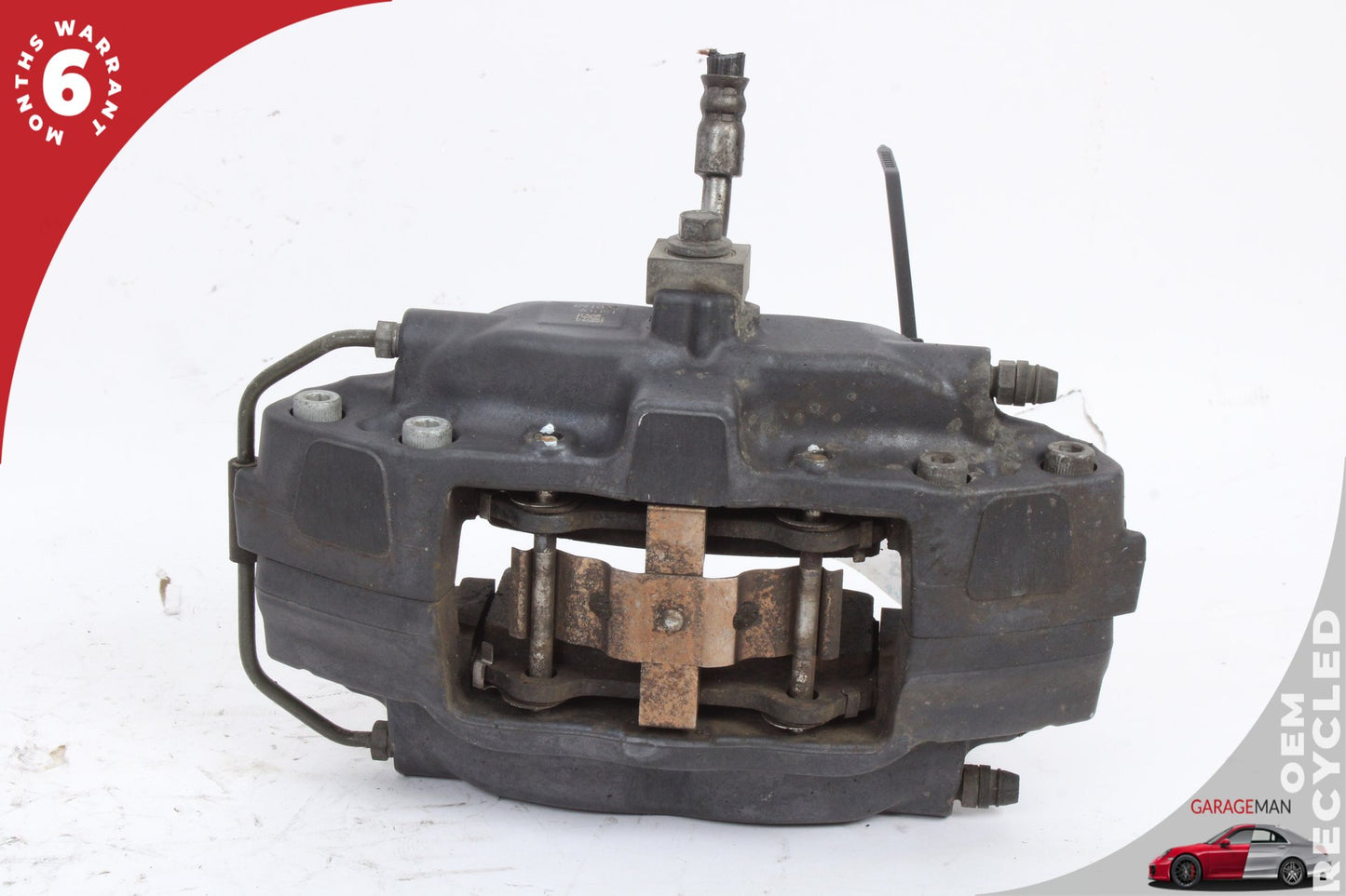 2012-2021 Tesla Model S Front Left and Right Side Brake Caliper Set Brembo OEM