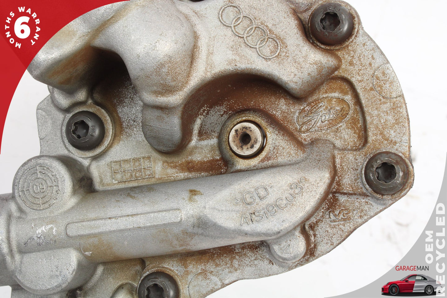 2011-2018 Audi A6 C7 Sedan Engine Motor Oil Pump E0329ADU0050B