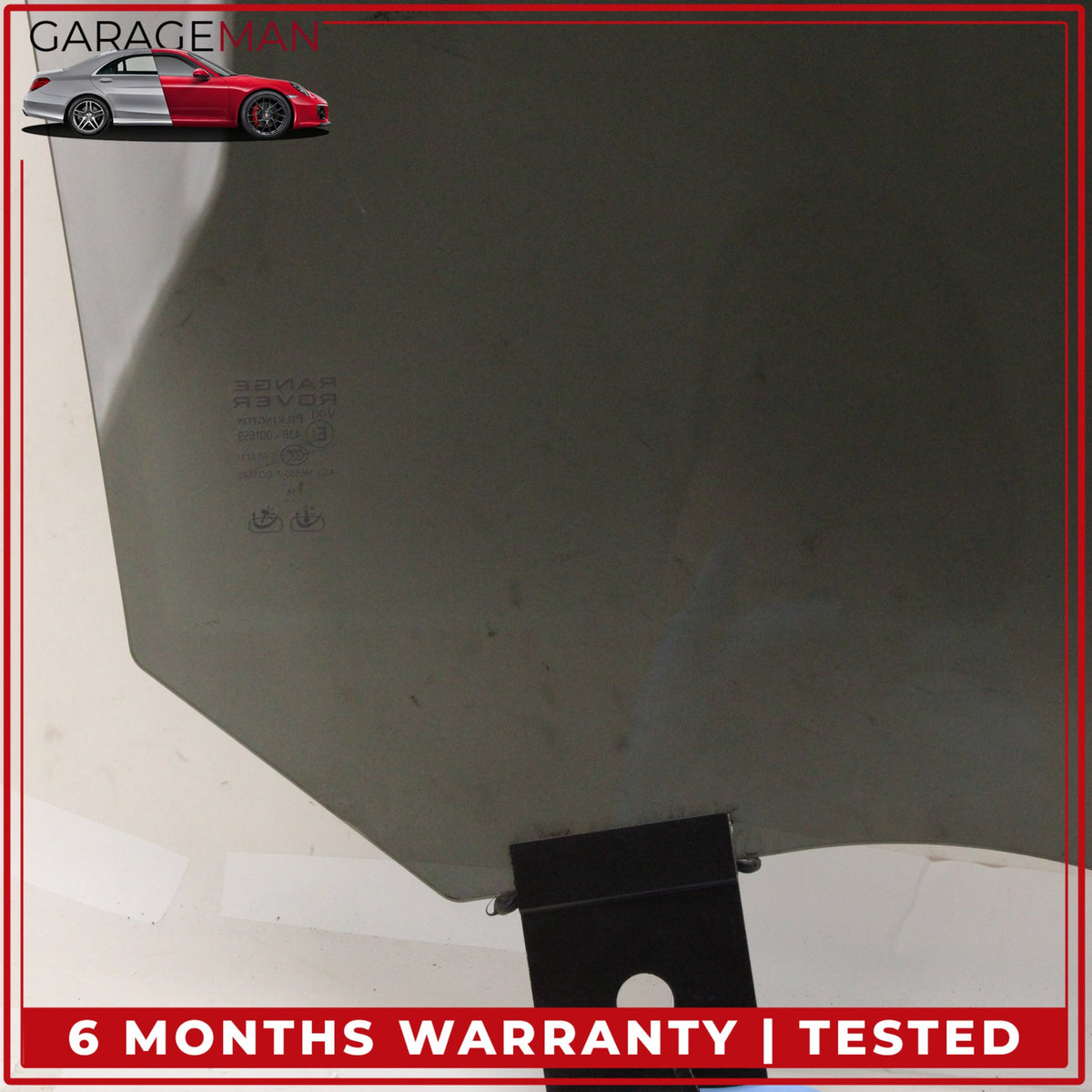 2013-2022 Land Rover Range Rover L405 Rear Left Window Glass CK5225713BB OEM