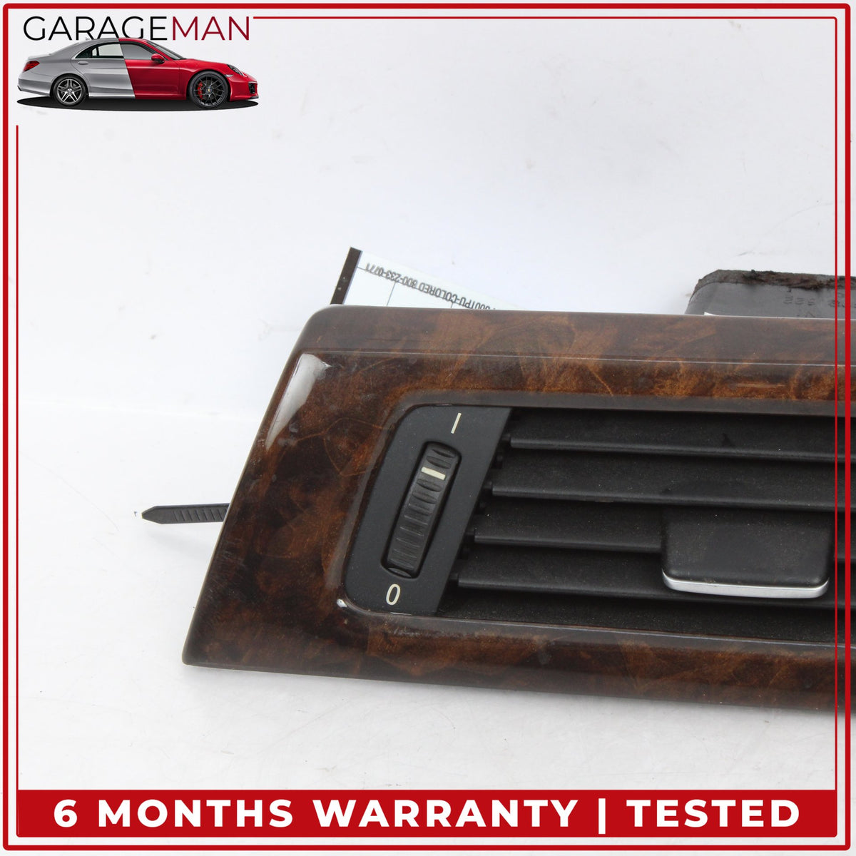 2006-2011 BMW 335i E90 Front Left Dash AC A/C Air Vent Grille 64229130459 OEM