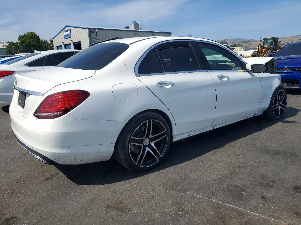 Parting Out- 2020 Mercedes-Benz C300 W205- 162