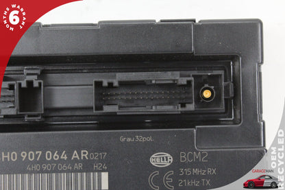 2012-2018 Audi A7 A6 BCM Body Comfort Control Module Unit 4H0907064AR OEM