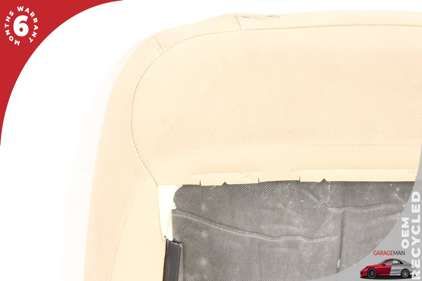2012-2018 BMW 320i F30 Sedan Front Right Upper Seat Backrest Cushion 7308730