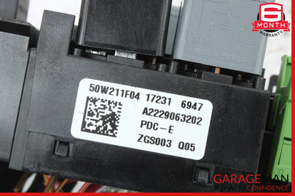 2018 Mercedes-Benz C300 W205 Sedan Front Engine Fuse Box Relay 2229063202