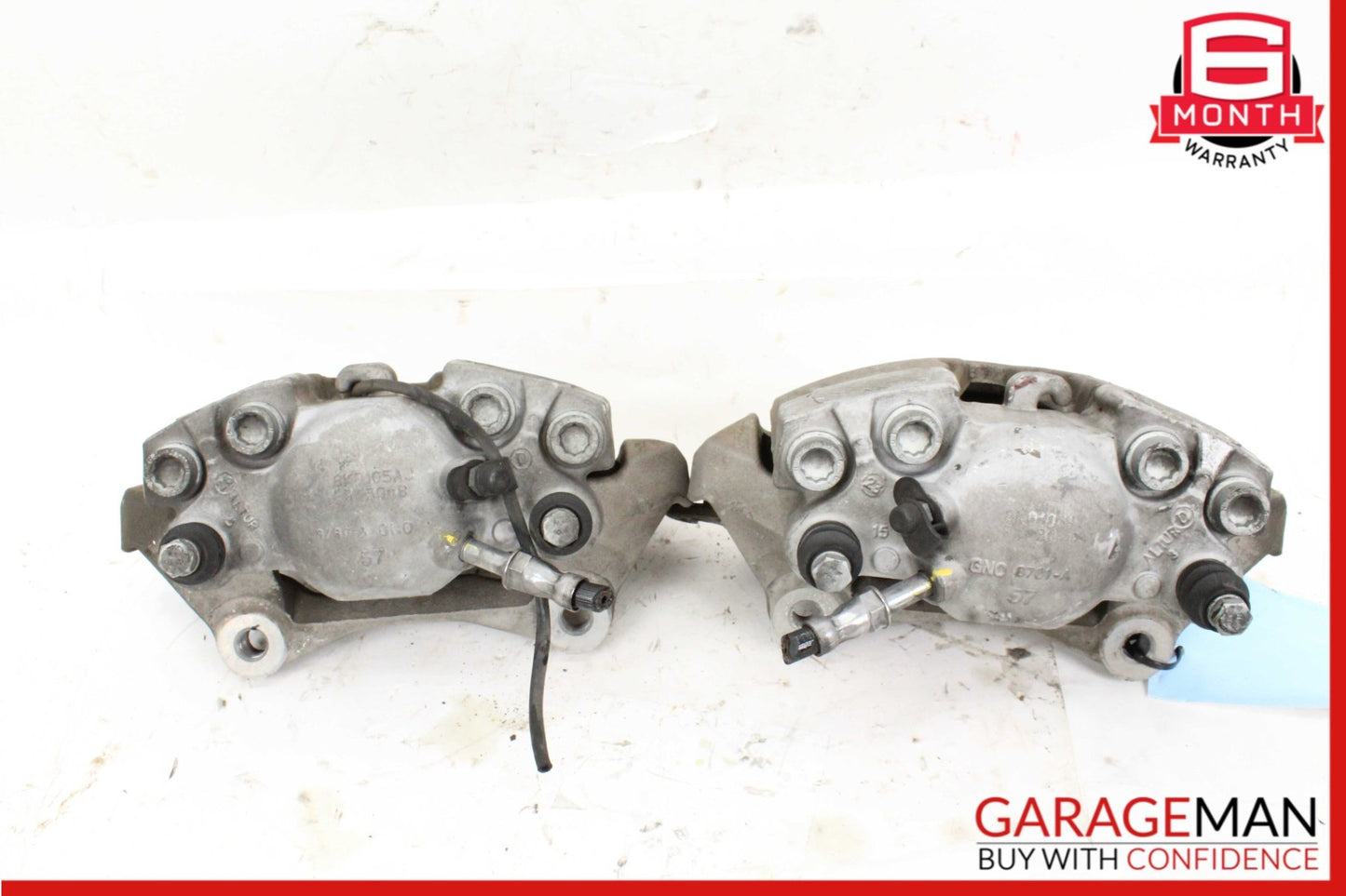 2012-2016 Audi A4 B8 Sedan Front Left and Right Side Brake Caliper 8K0105AJ