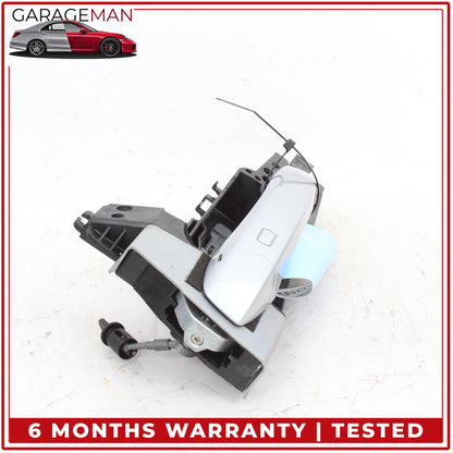 2017-2024 Audi Q7 Front Left Side Exterior Door Handle Silver 4M1837885A OEM