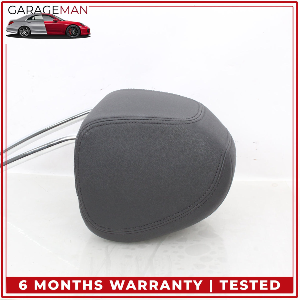 2017-2023 BMW 530e G30 Front Left and Right Side Seat Headrest Set Black OEM