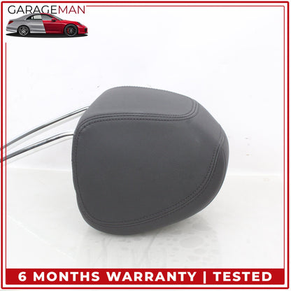 2017-2023 BMW 530e G30 Front Left and Right Side Seat Headrest Set Black OEM