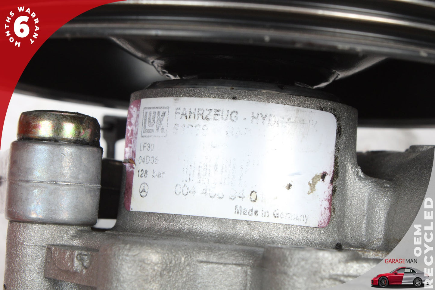 00-08 Mercedes-Benz CLS500 W219 Power Steering Pump Reservoir 0004600183