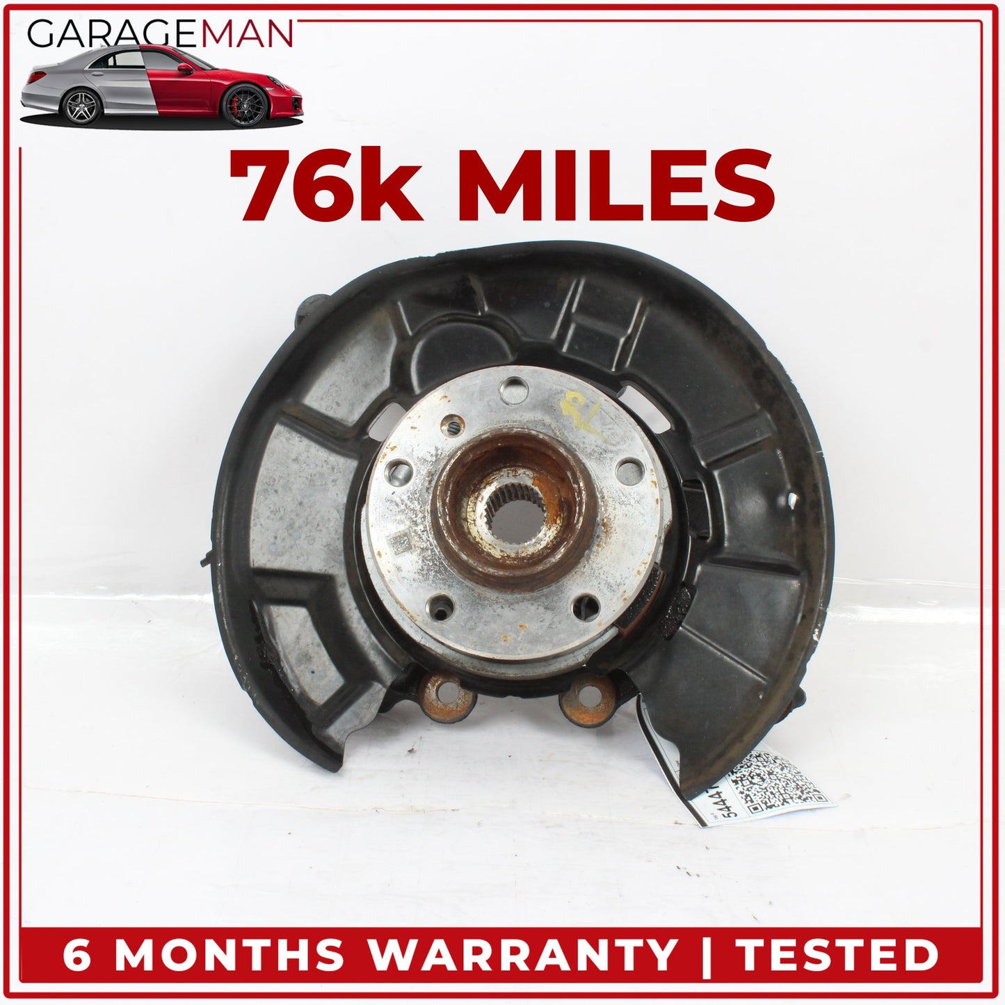 2014-2023 BMW 230i 430i 440i Rear Left Spindle Knuckle Wheel Hub 6792515 OEM