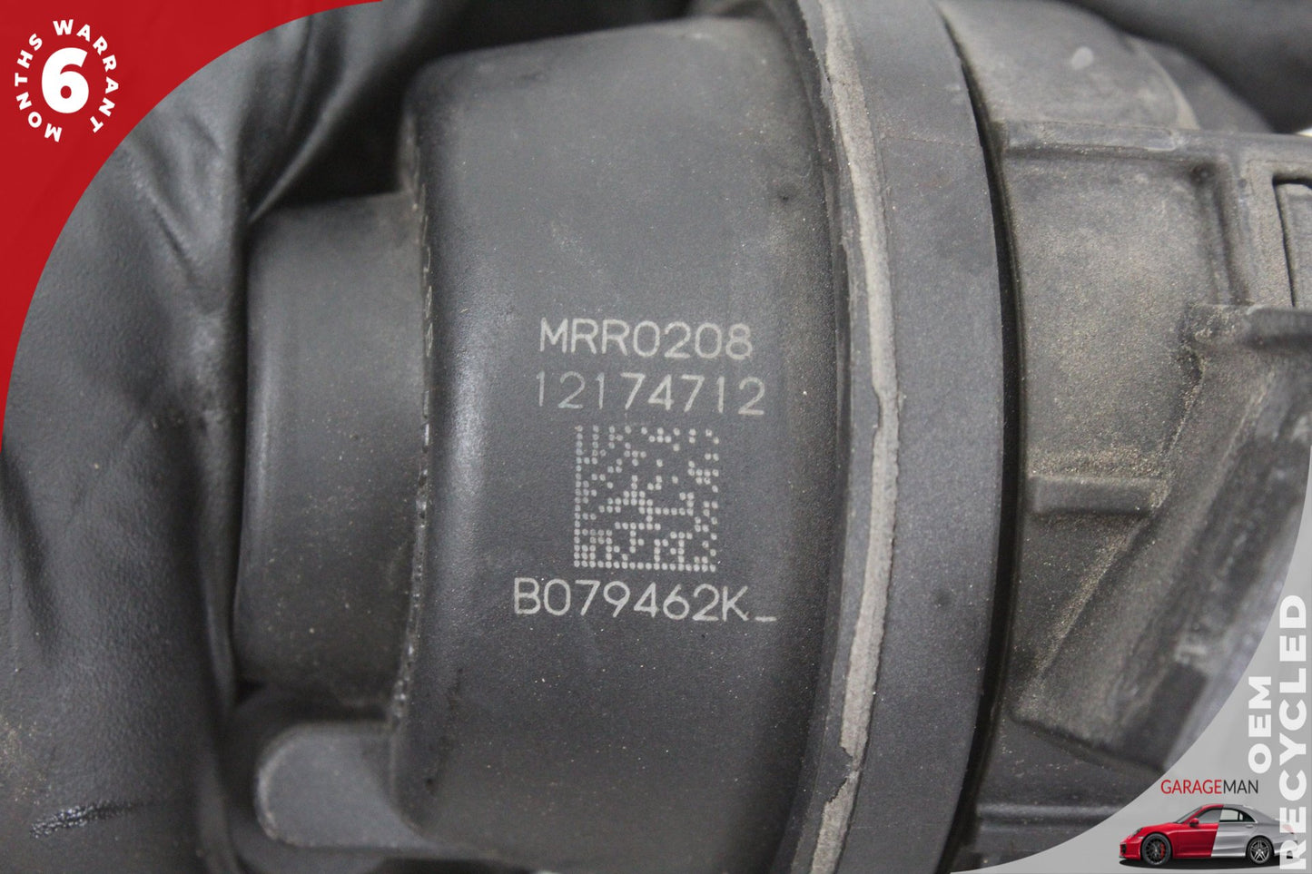 2015-2017 Audi A8 Left Side Air Intake Throttle Body Vacuum Motor 079145461K OEM