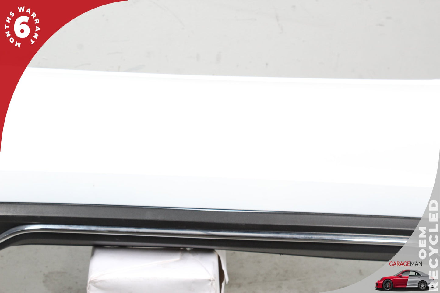 2014-2017 Mercedes W207 E400 E350 Base Rear Bumper Cover Assembly White OEM