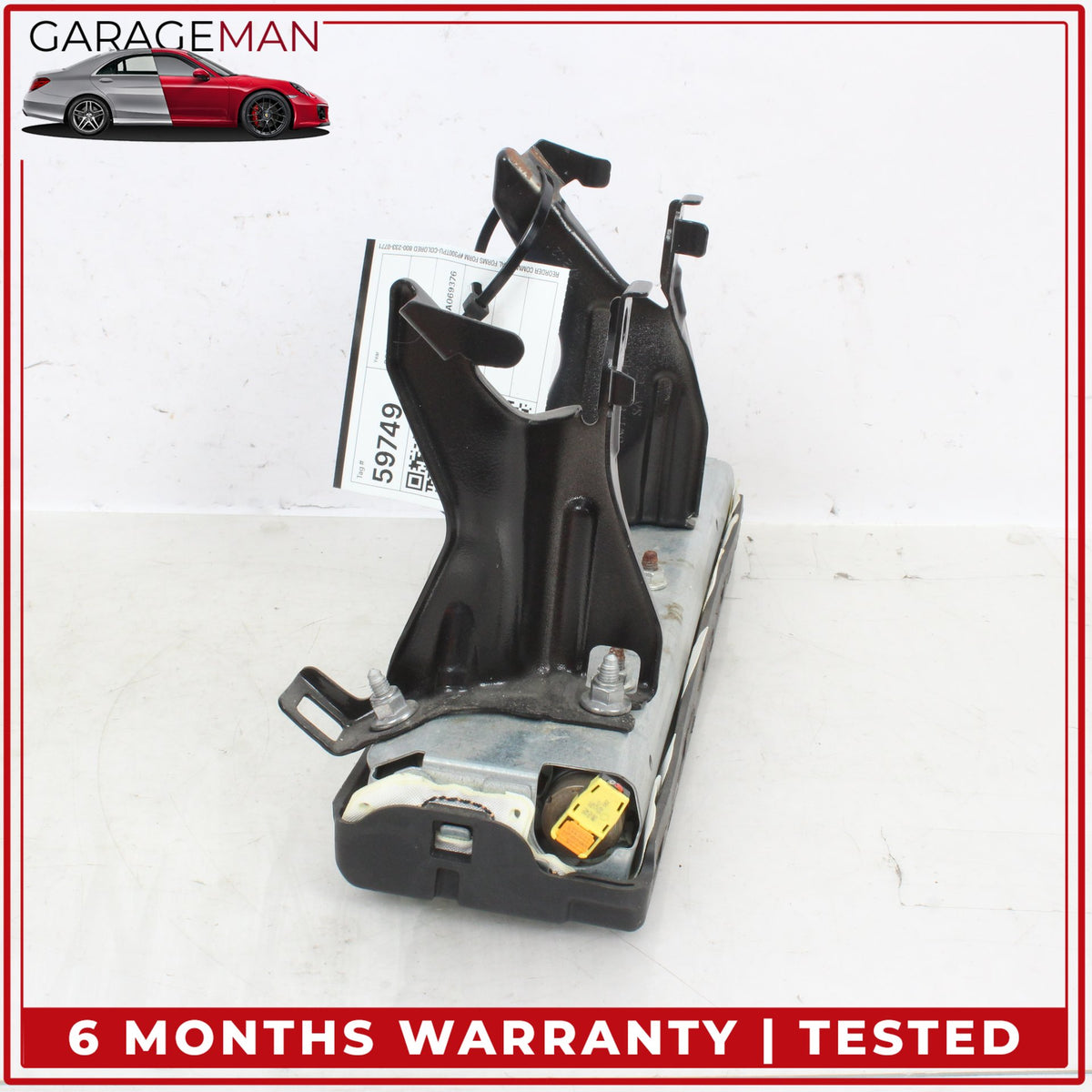 2017-2025 Audi A4 A5 Front Left Side Dashboard Lower Knee Airbag 8W0880841E OEM
