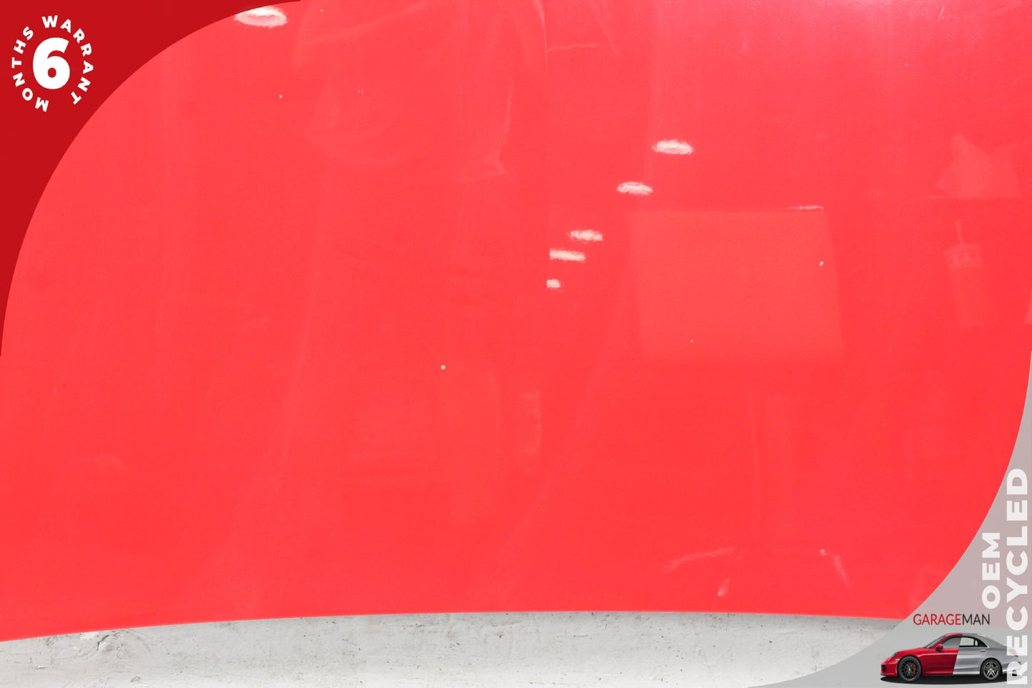 2002-2005 Ford Thunderbird Rear Trunk Lid Cover Panel Red 1W6Z7640110AA OEM