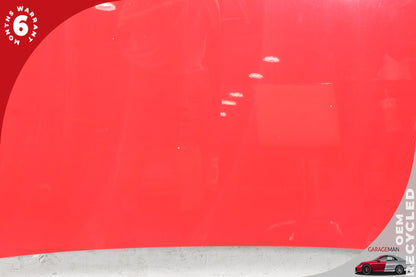 2002-2005 Ford Thunderbird Rear Trunk Lid Cover Panel Red 1W6Z7640110AA OEM