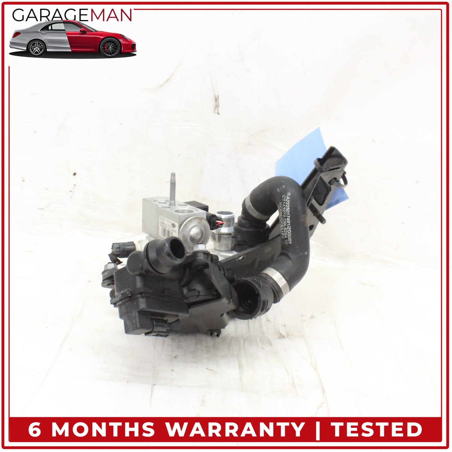 2015-2018 Mercedes W222 S550e C350e Hybrid A/C Expansion Evaporator Valve OEM