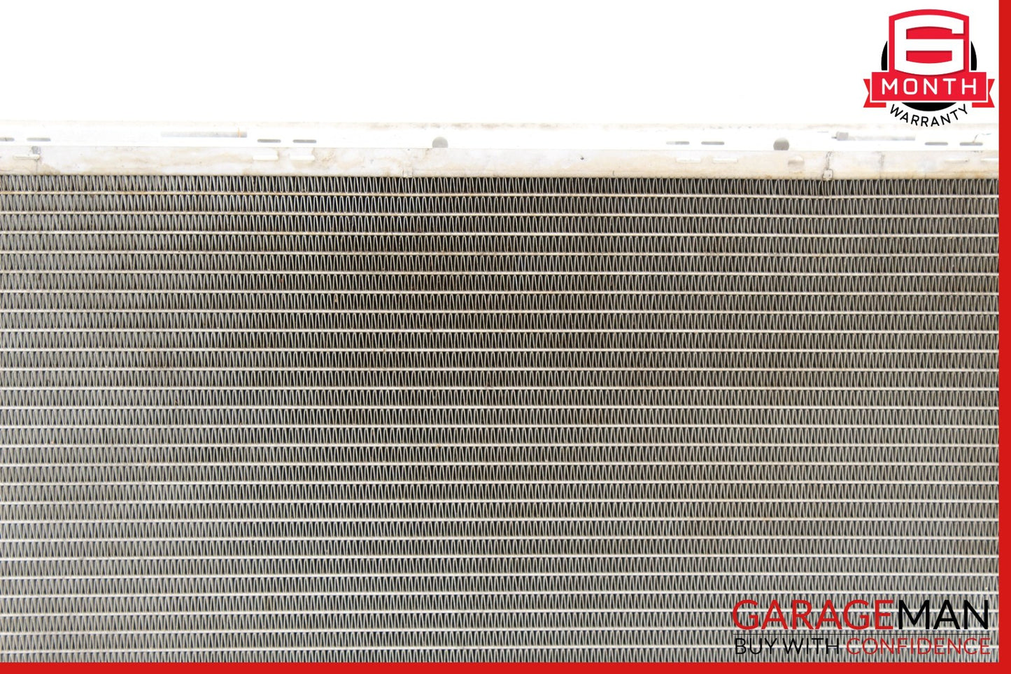 2003-2008 Mercedes R230 SL500 Engine Cooling Radiator AC A/C Condenser Assembly