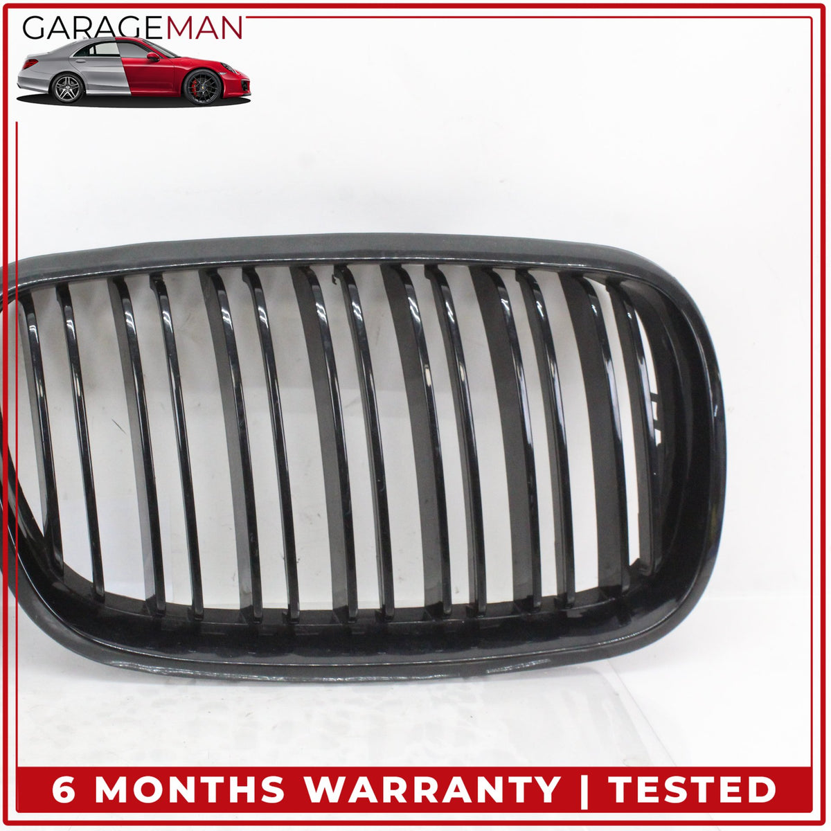 2007-2013 BMW X5 E70 Front Left and Right Side Bumper Kidney Grille Set OEM
