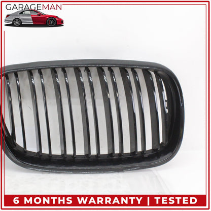 2007-2013 BMW X5 E70 Front Left and Right Side Bumper Kidney Grille Set OEM