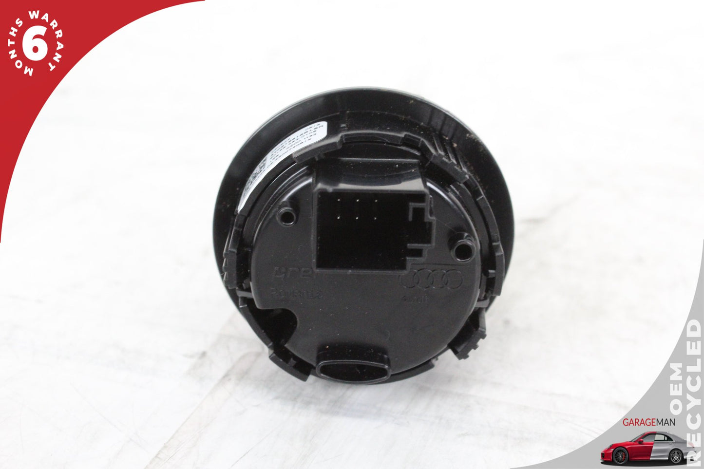 2022-2024 Audi A3 Center Console Sound Music Control Switch Button 8Y0919616 OEM