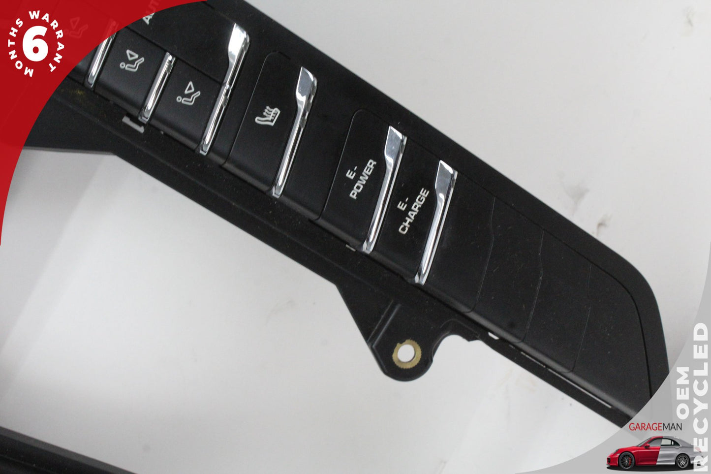 2014-2016 Porsche Panamera 970 Front Center Console Multifunction Switch OEM