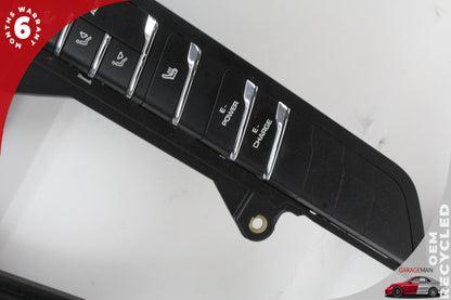2014-2016 Porsche Panamera 970 Front Center Console Multifunction Switch OEM
