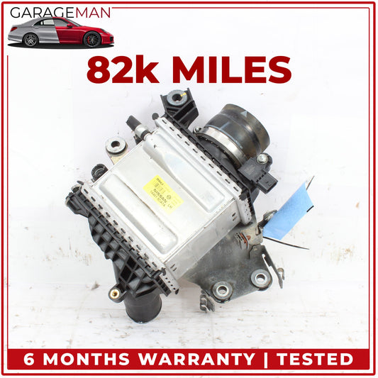 2016-2018 Infiniti Q50 Q60 Left Side Turbocharger Intercooler 144615CA1A OEM