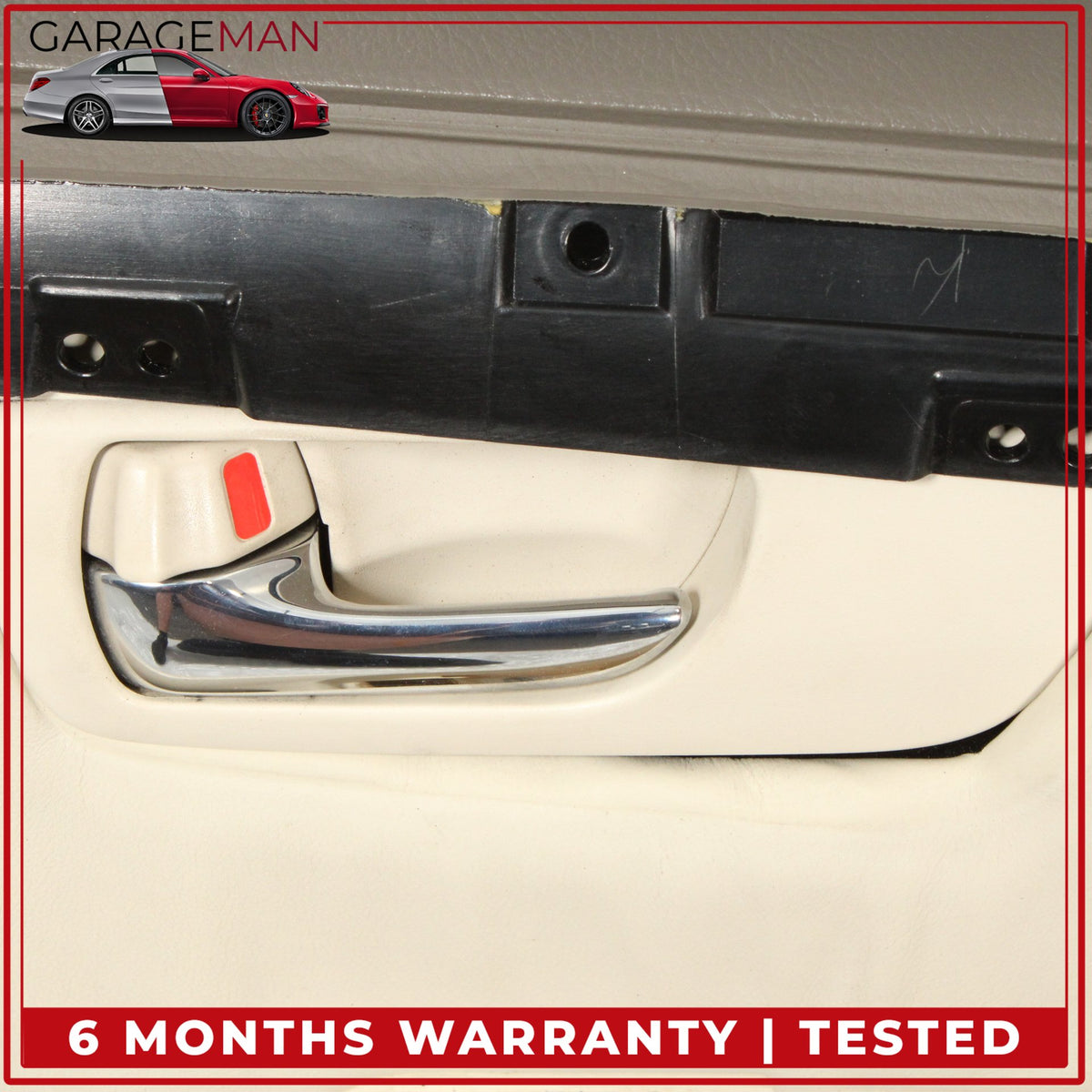 2001-2003 Lexus LS430 XF30 Rear Left Driver Side Interior Door Trim Panel OEM