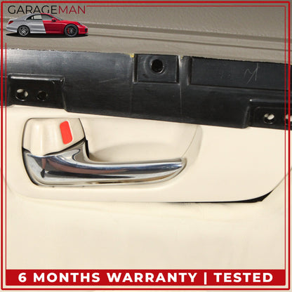2001-2003 Lexus LS430 XF30 Rear Left Driver Side Interior Door Trim Panel OEM