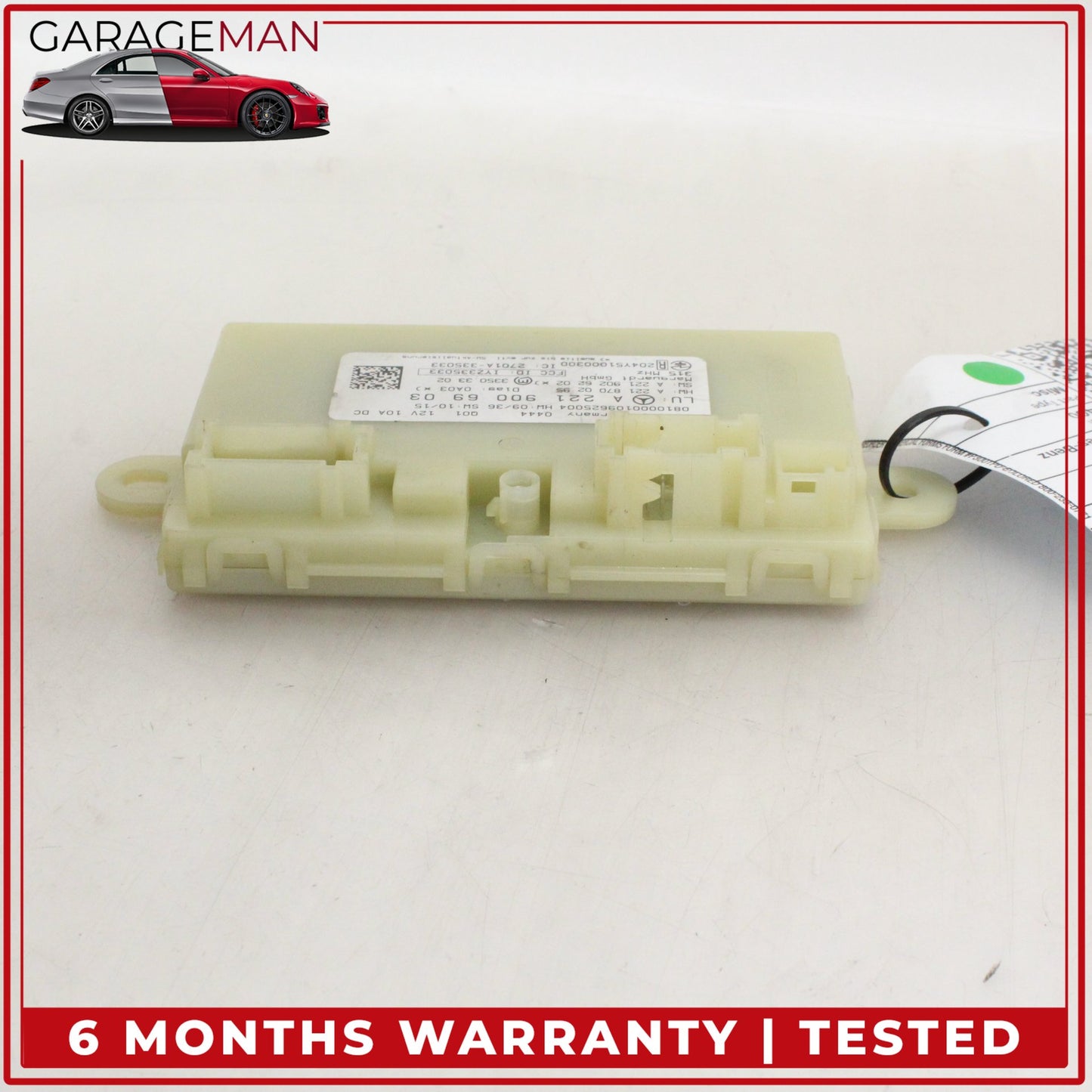 2007-2014 Mercedes-Benz S400 S-Class W221 Sedan Keyless Go Entry Control Module OEM