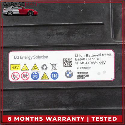 2017-2025 BMW M340i G20 LG Lithium Li-Ion Battery 10Ah 440Wh 44V 61215A58884 OEM