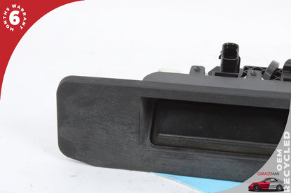 2013-2016 Mercedes X166 GL450 Rear Trunk Release Handle w/ Camera 1667500693 OEM