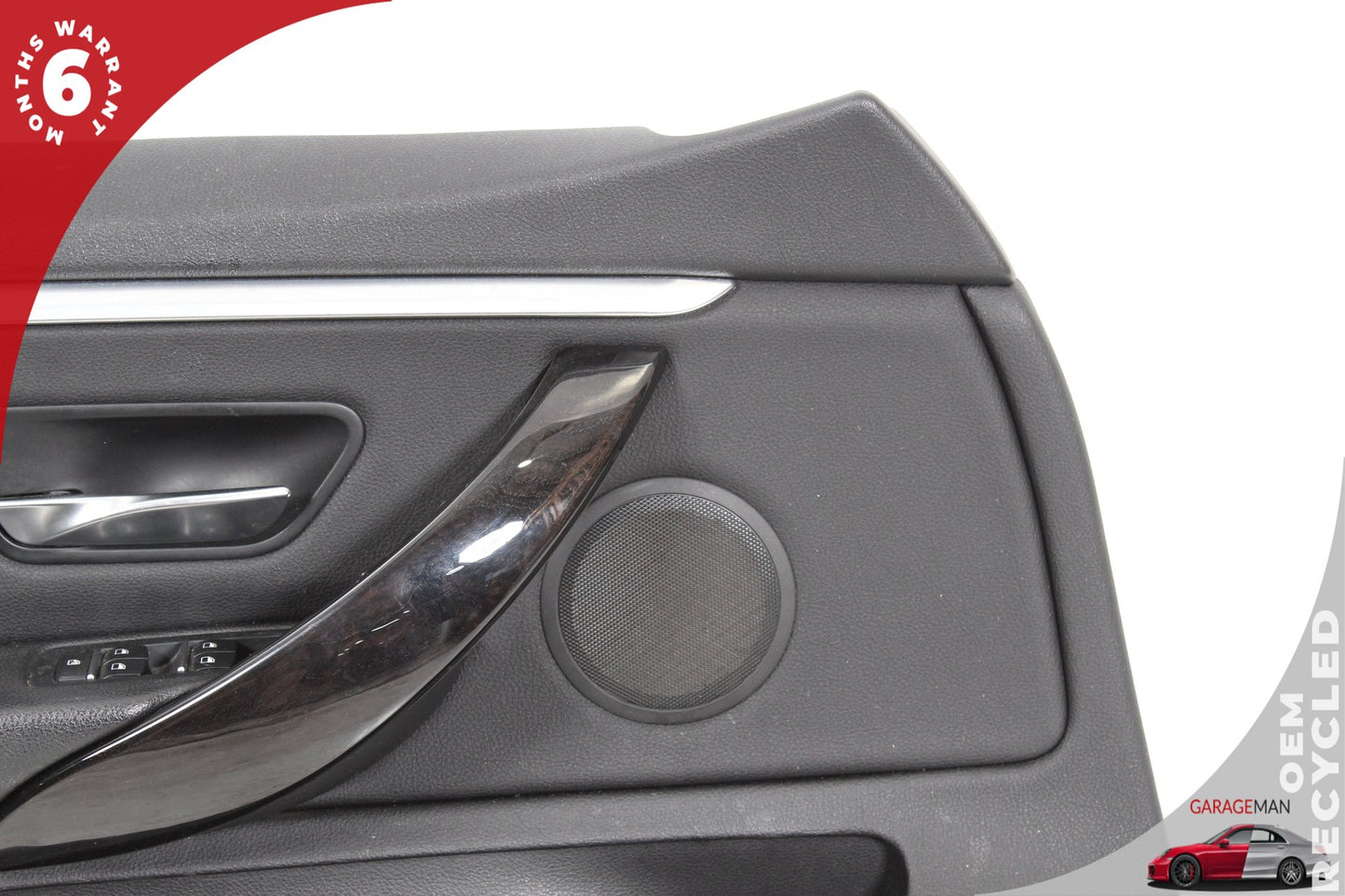 2015-2020 BMW 430i F36 Sedan Left Front Door Trim Panel 51417347205