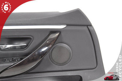 2015-2020 BMW 430i F36 Sedan Left Front Door Trim Panel 51417347205