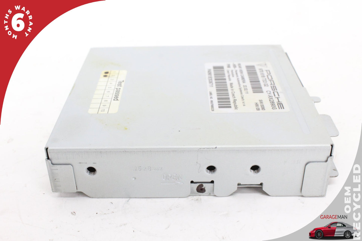 2010-2016 Porsche Panamera 970 Rear View Back Up Camera Control Module Unit OEM