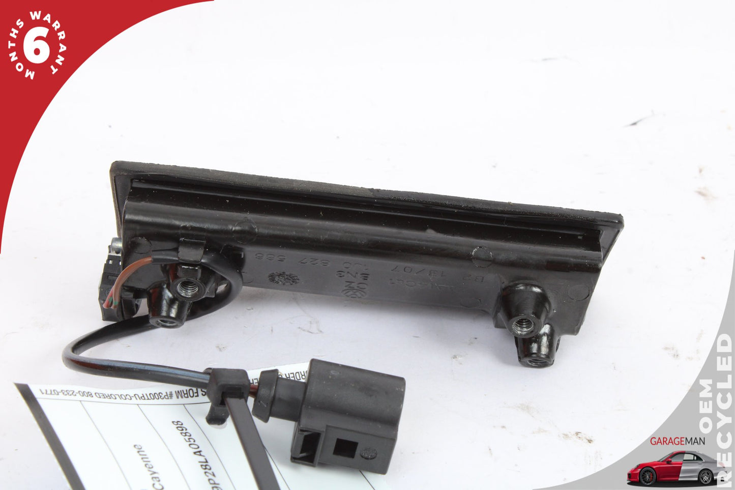 2003-2010 Porsche Cayenne 957 Trunk Tailgate Release Open Handle 1J0827566F OEM