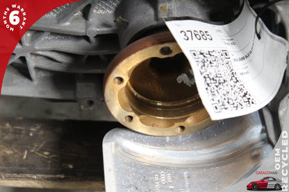 2012-2017 Audi A5 Rear Differential Diff Axle Carrier w/ Mount Bracket OEM 111K