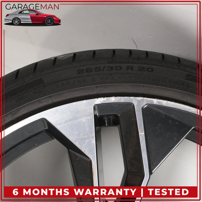 2017-2024 Audi A5 S5 Front or Rear Wheel Rim w/ Continental Tire 9JX20H2ET34 OEM