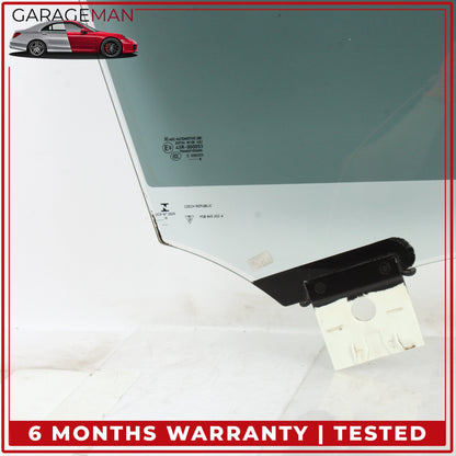 2015-2024 Porsche Macan 95B Front Right Passenger Side Door Window Glass OEM
