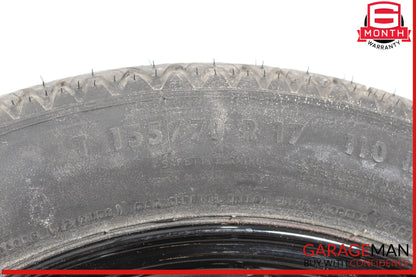 2003-2009 Mercedes E320 W211 Emergency Spare Tire Donut Rim 2114012502