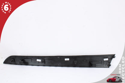 2009-2012 Audi A4 S4 Front and Rear Trim Cover Panel Scale Aluminum Set OEM