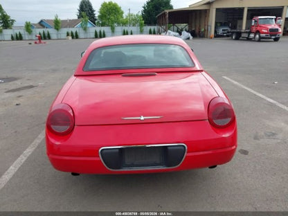 Parting Out- 2002 Ford Thunderbird- 132