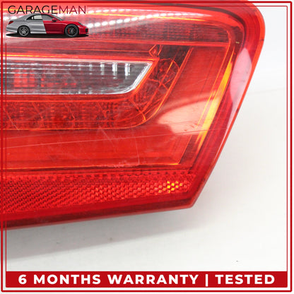 2012-2015 Audi A6 S6 Rear Left Driver Side Inner Tail Light Lamp 4G5945093B OEM