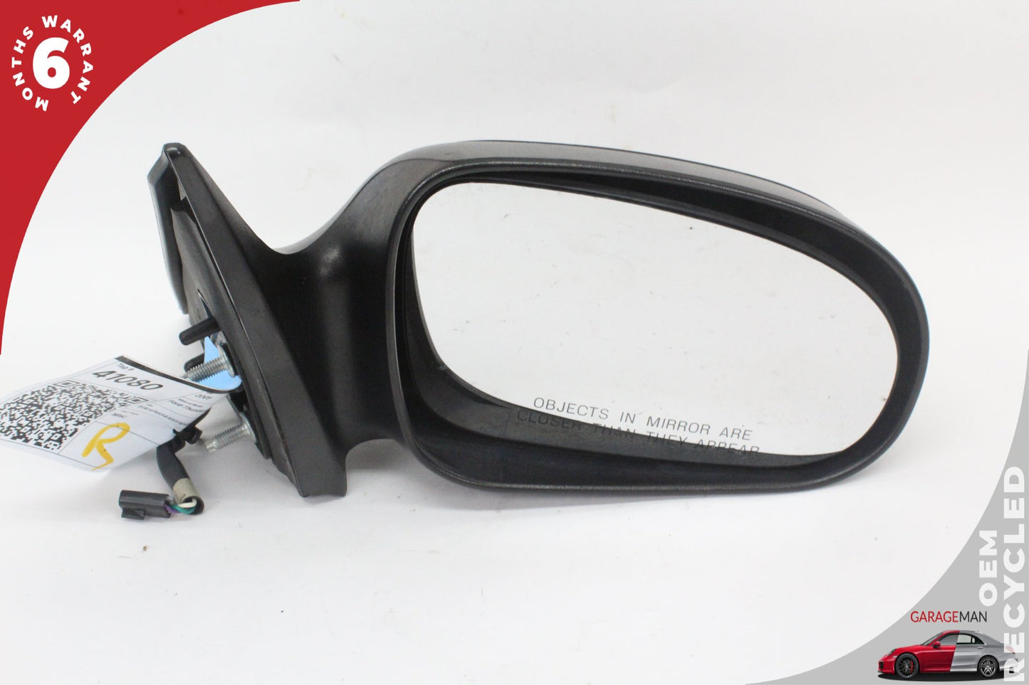 2002-2005 Ford Thunderbird Front Right Side Door Rear View Mirror 1W6Z17682BA