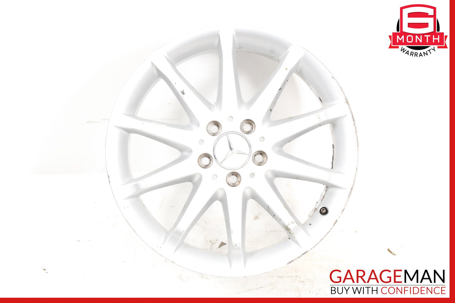 2006-2013 Mercedes W251 R350 R320 R500 8 X R18 18" Wheel Rim 2514011102 OEM