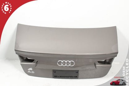2012-2018 Audi A6 S6 Trunk Lid Panel Assembly 4G5827023C OEM
